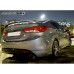 tuix led trunk lid spoiler set hyundai elantra 2010-15